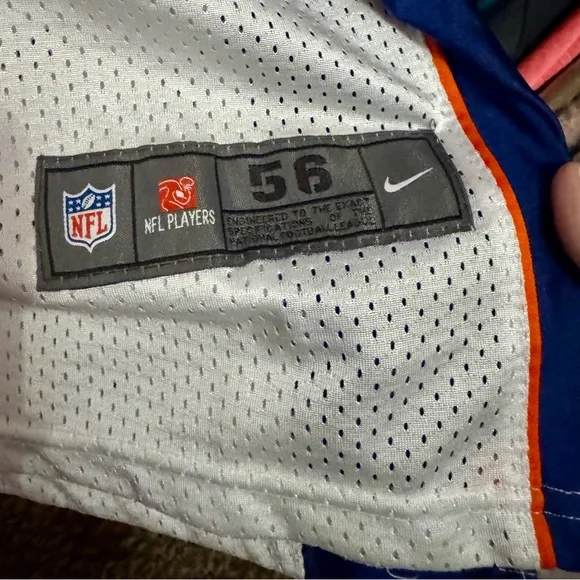 NFL Peyton Manning Denver Broncos Nike jersey - Picture 4 of 7